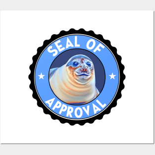 Seal of Approval Posters and Art